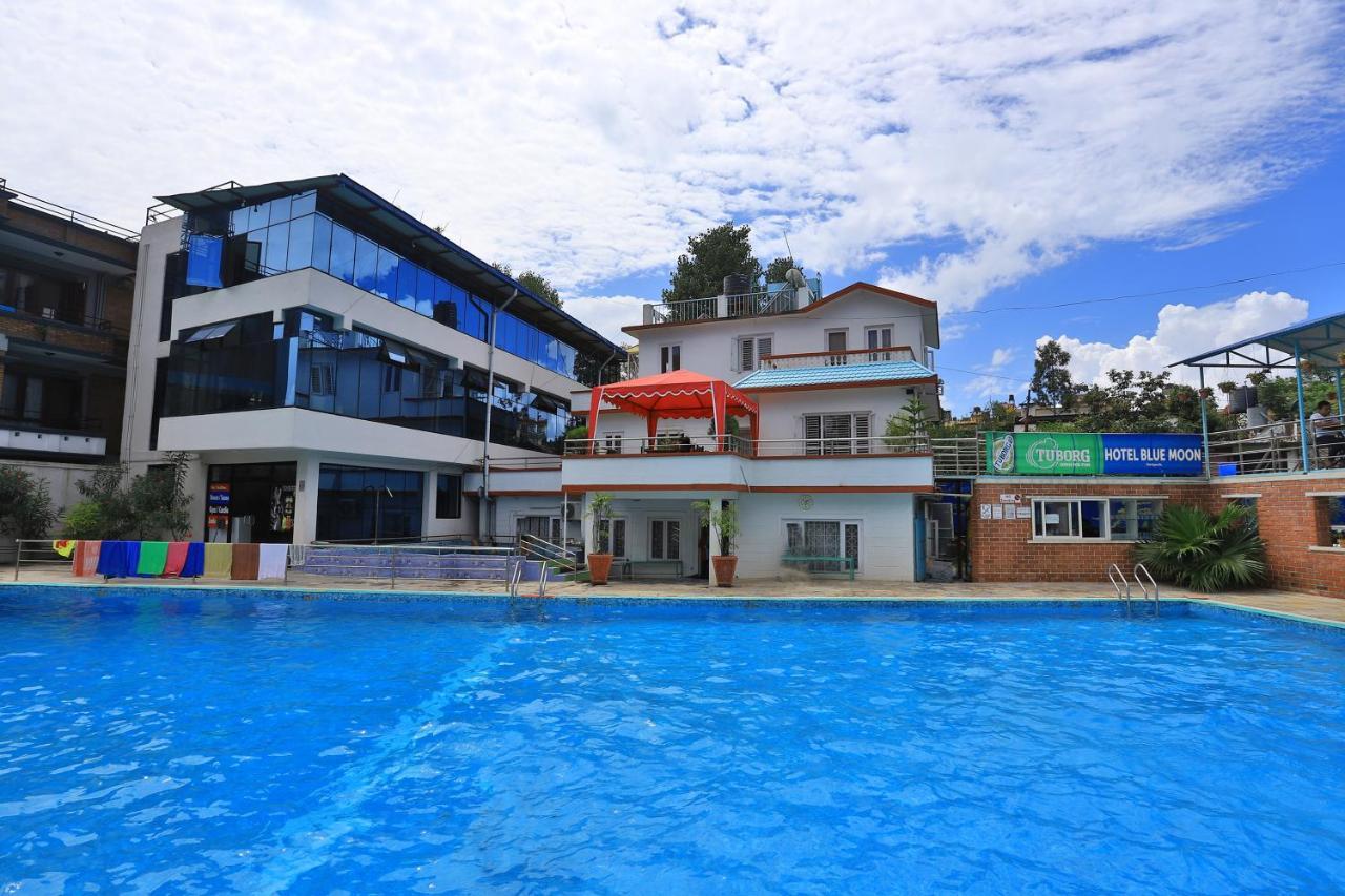 Oyo 591 Hotel Blue Moon Dharampur Eksteriør bilde