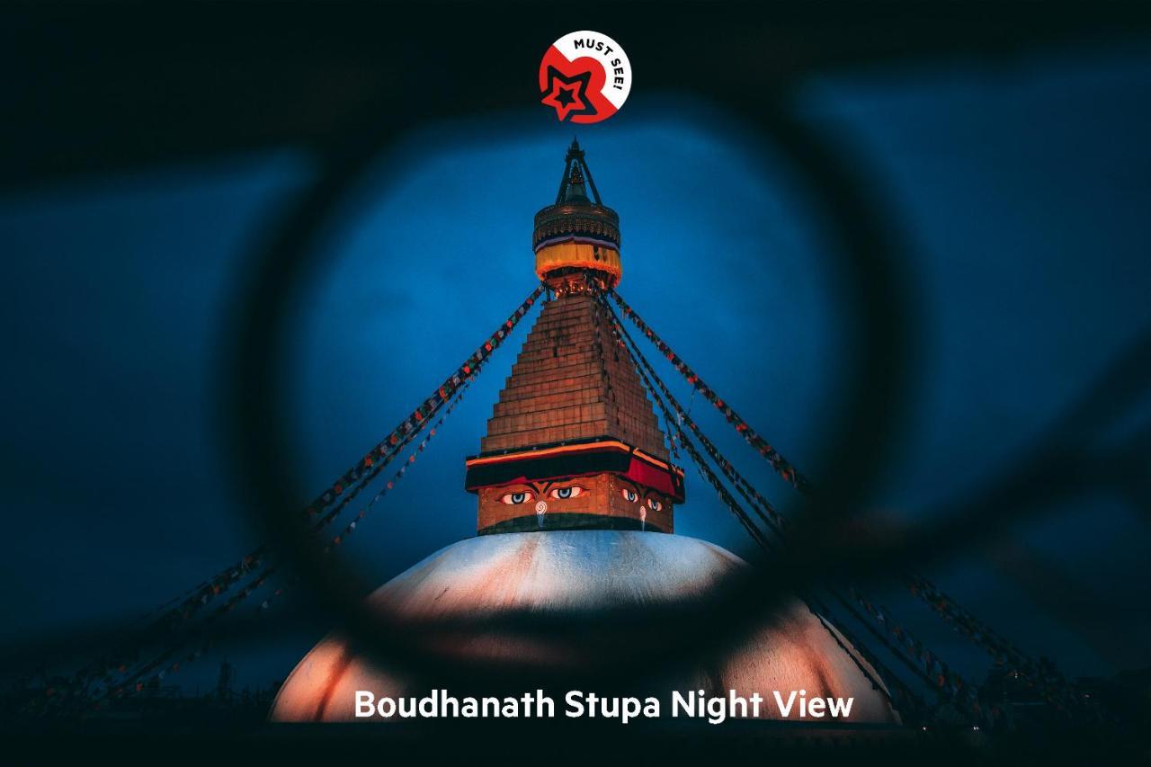 Oyo 591 Hotel Blue Moon Dharampur Eksteriør bilde