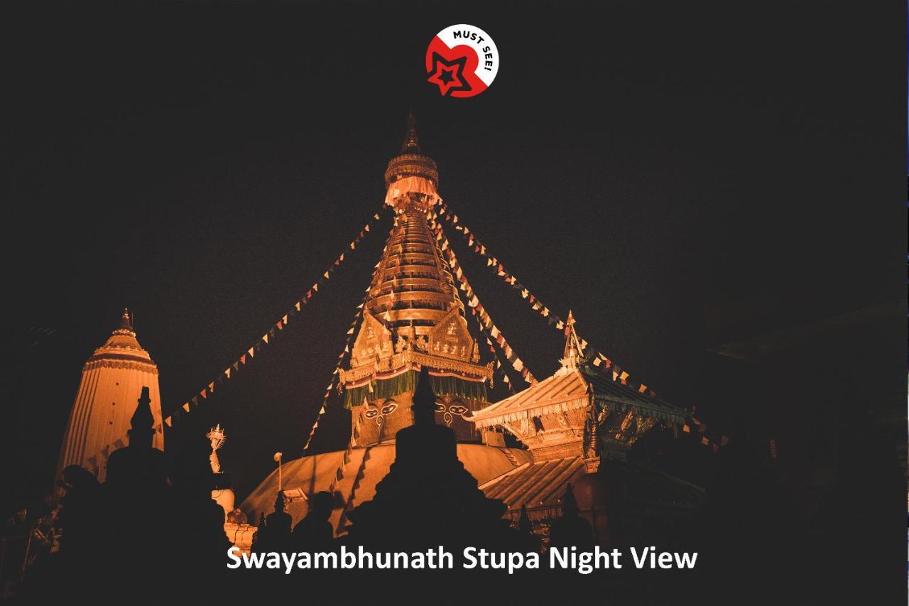 Oyo 591 Hotel Blue Moon Dharampur Eksteriør bilde
